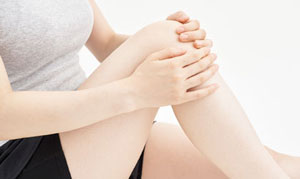 膝の施術